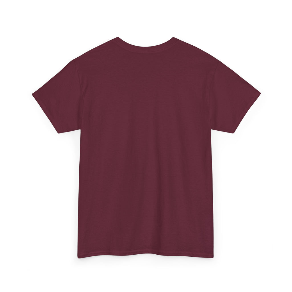 QAIDEE No 804 T‑Shirt — Minimalist Text Graphic Tee